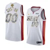 custom diamond edition jersey 2023 nba finals white