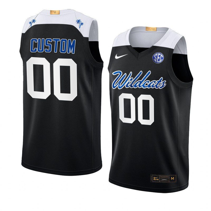 custom elite jersey college basketball black 2022 23