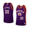 custom fashion jersey hardwood classics purple