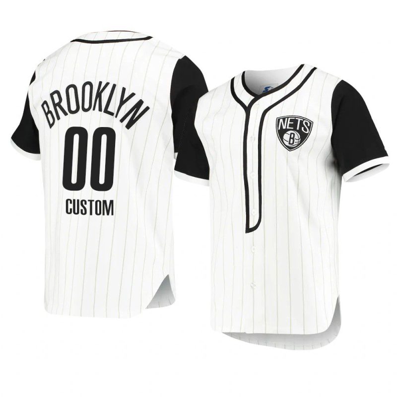 custom fashion jersey scout baseball white