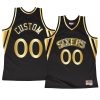 custom golden collection jersey throwback 90s black