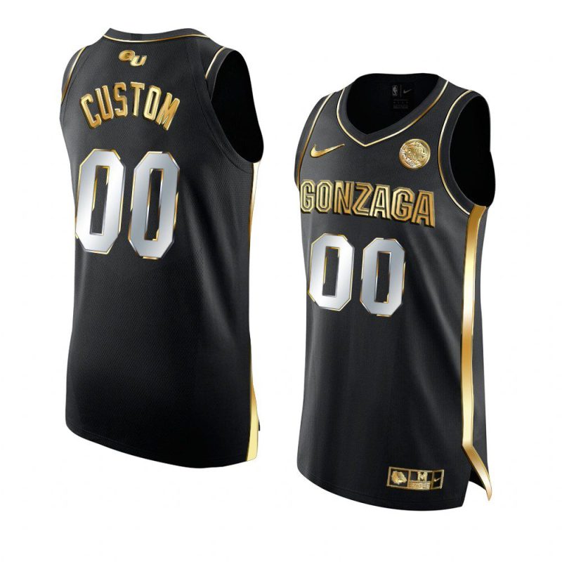 custom golden editon jersey march madness final four black