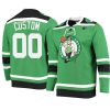 custom hockey fashion jersey pointman green