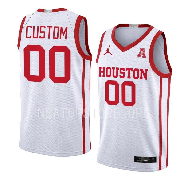 custom home jersey limited basketball white 2022 23