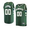 custom icon edition jersey 2021 nba finals green