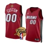 custom icon edition jersey 2023 nba finals red