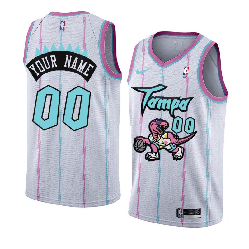 custom jersey 2021 tampa city white