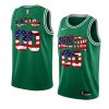 custom jersey 2022 4th of july green