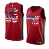 custom jersey 2022 4th of july red