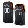 custom jersey city edition black your name men's