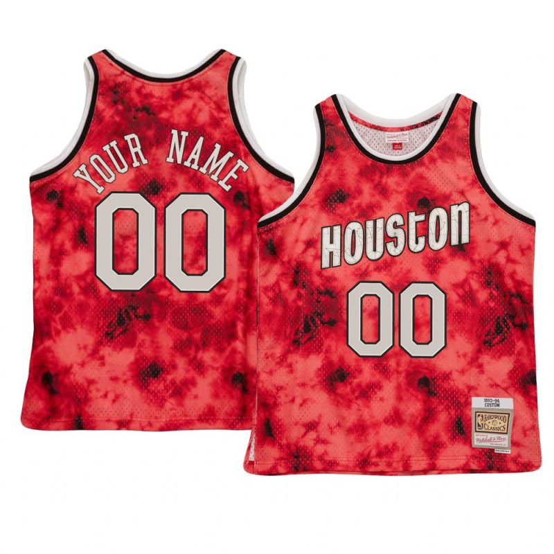 custom jersey galaxy red