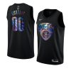 custom jersey iridescent holographic black limited edition