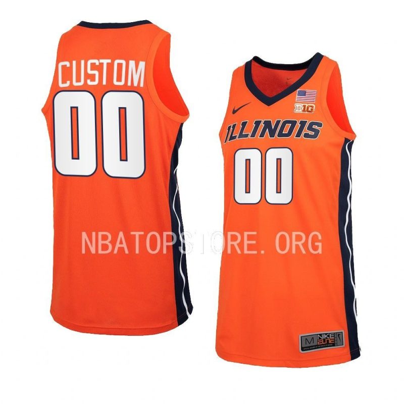 custom jersey replica basketball orange 2022 23