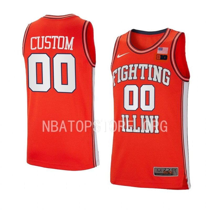 custom jersey retro basketball orange 2022 23