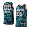 custom jersey select series turquoise