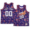 custom jersey tear up pack purple