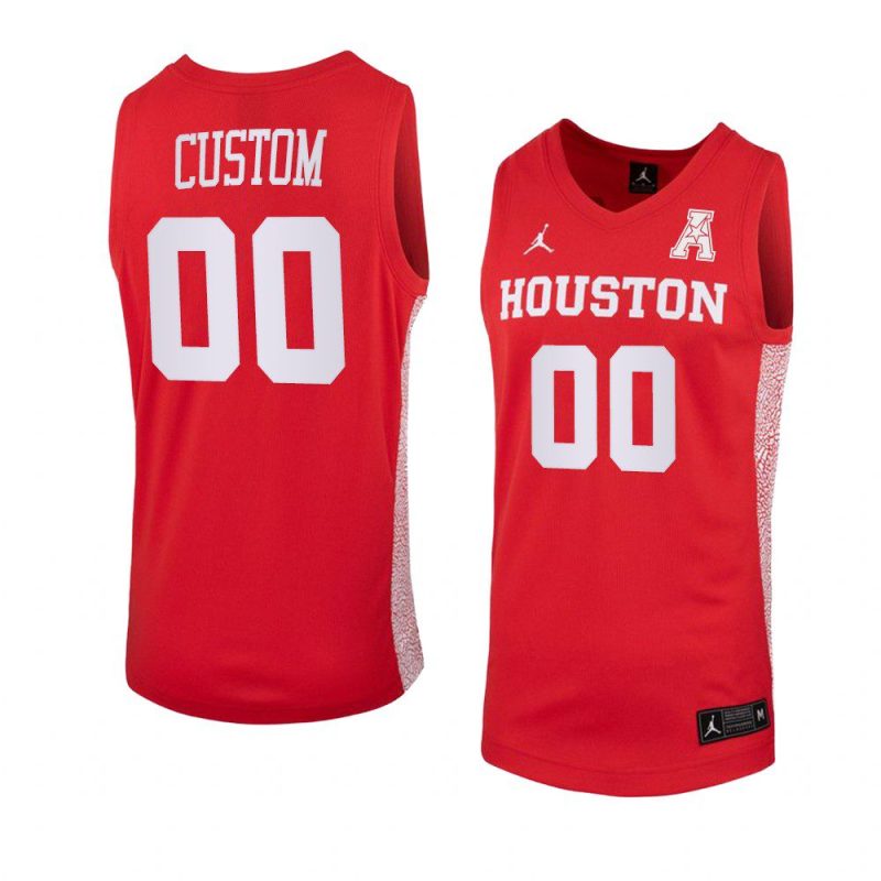 custom jordan brand jersey basketball red