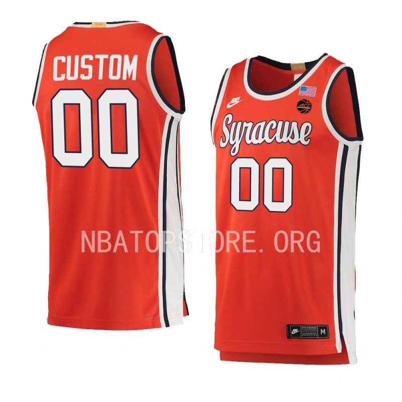 custom limited jersey retro basketball orange 2022 23