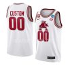 custom mens basketball jersey 2023 ncaa march madness white