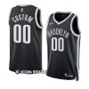 custom netsjersey 2022 23icon edition blackswingman