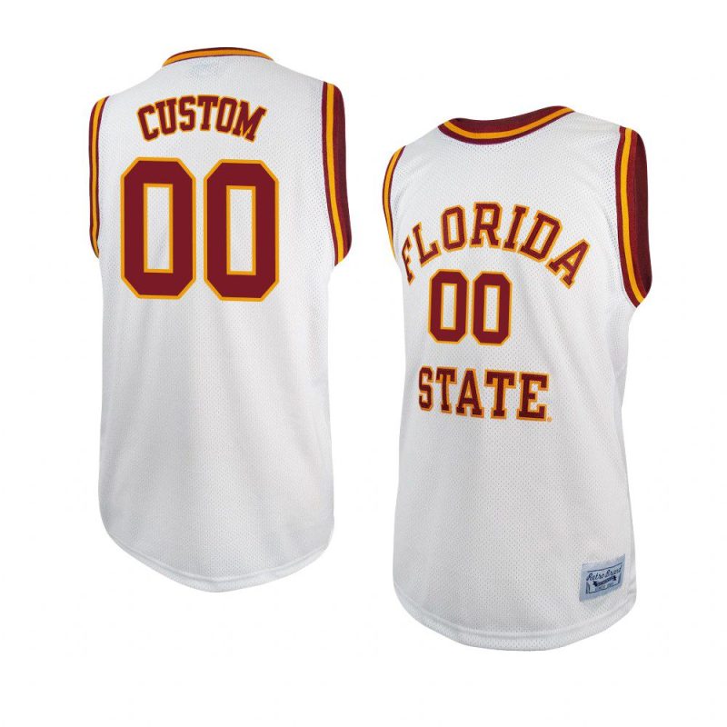 custom original retro jersey basketball white