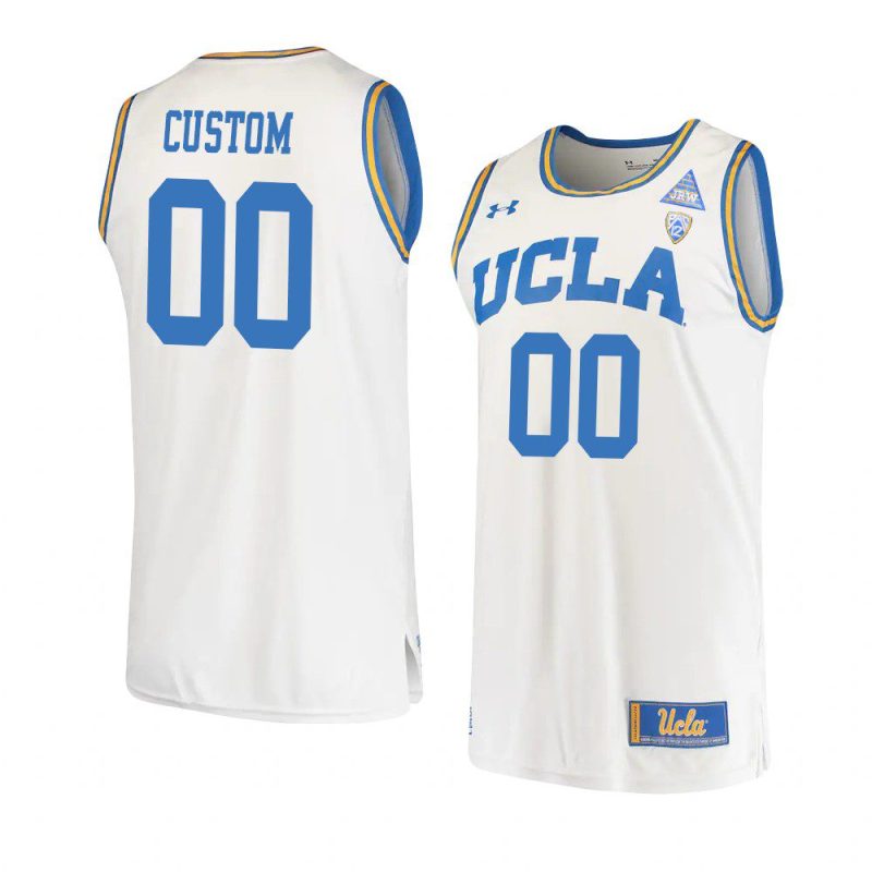 custom original retro jersey college basketball white