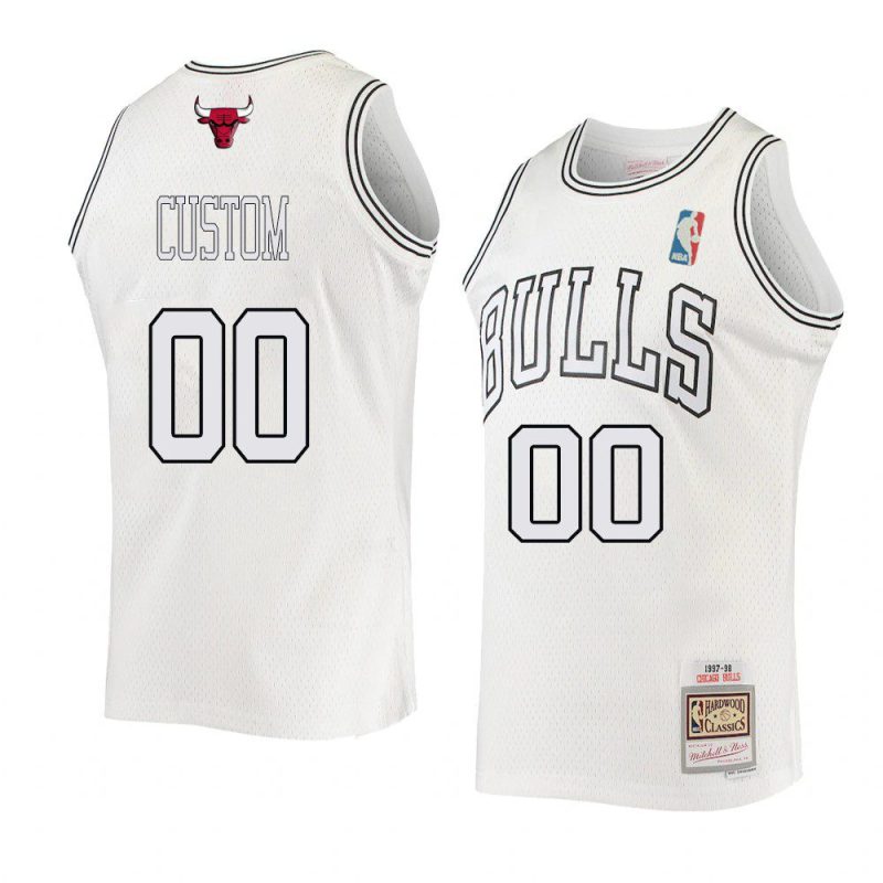 custom out swingman jersey hardwood classics white 2021