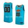 custom replica jersey alternate basketball turquoise 2022 23