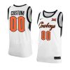 custom replica jersey classic basketball white 2022 23