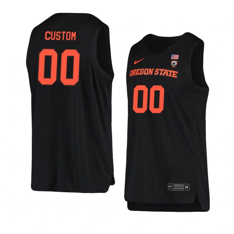 custom replica jersey college basketball black