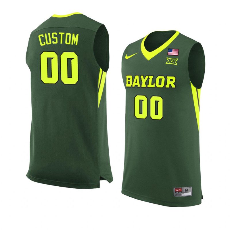 custom replica jersey college basketball green