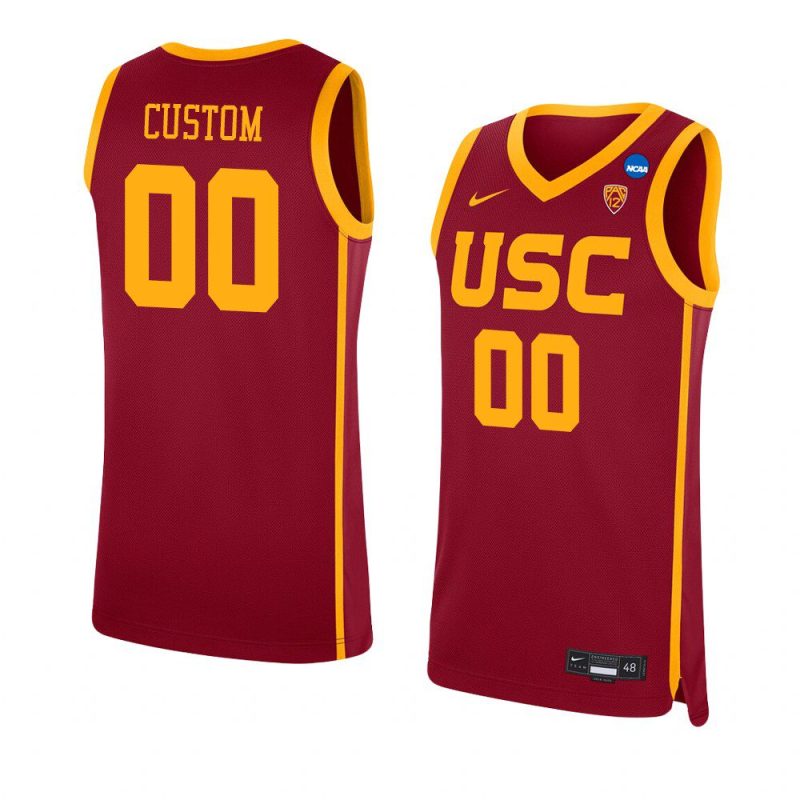 custom replica jersey college basketball red