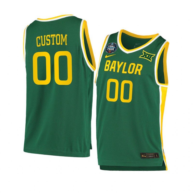 custom replica jersey final four green