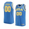 custom replica performance jersey college basketball blue