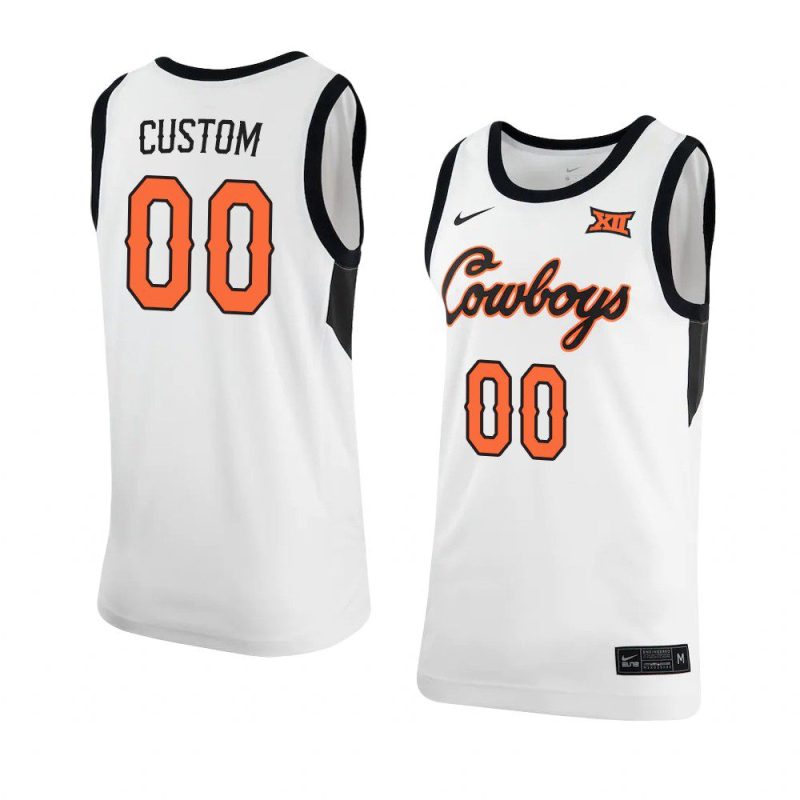 custom retro replica jersey basketball white