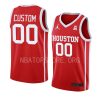 custom scarlet jersey limited basketball away 2022 23