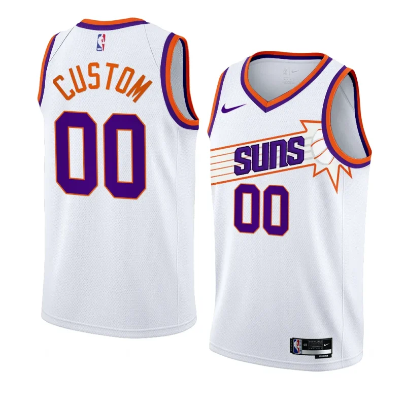 custom sunsjersey 2023 24association edition whiteswingman