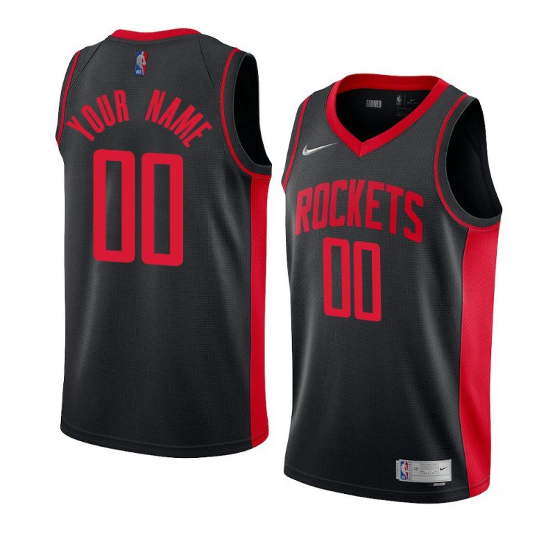 custom swingmanjersey earned black