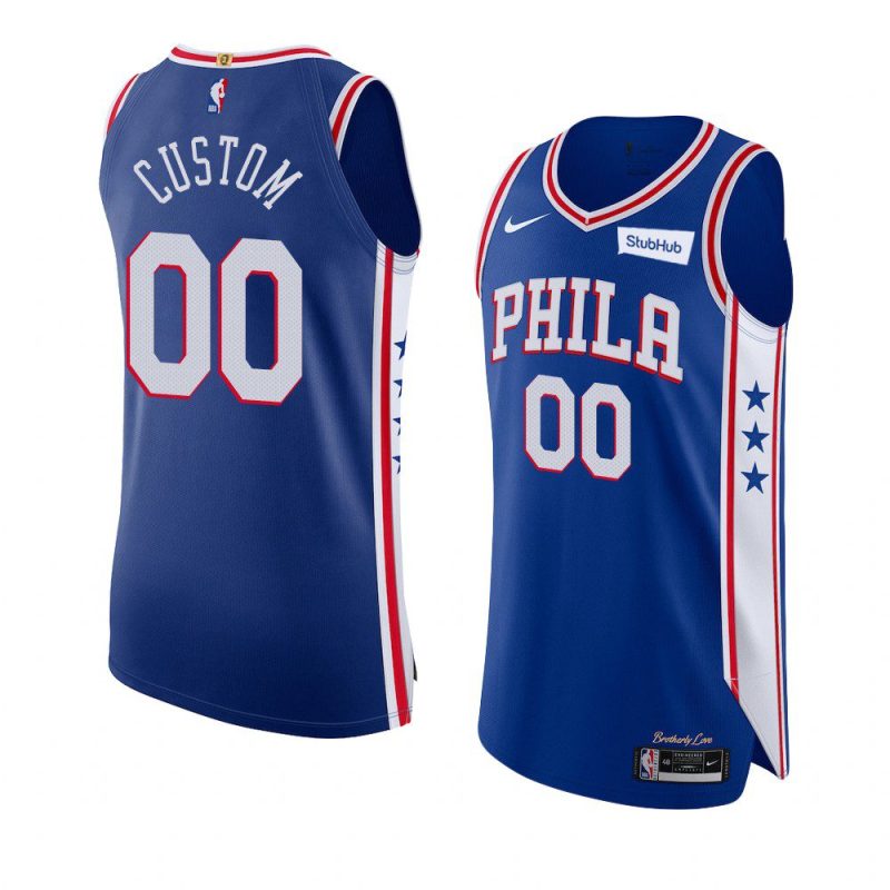 custom swingmanjersey icon edition blue