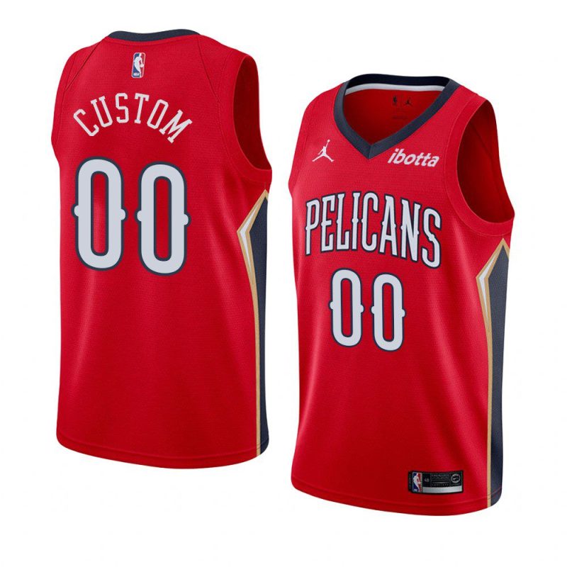 custom swingmanjersey statement edition red