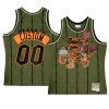 custom throwback jersey military flight patchs green