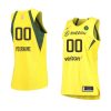 custom women's jersey authentic yellow 2021