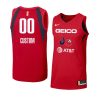 custom women's jersey swingman red 2021