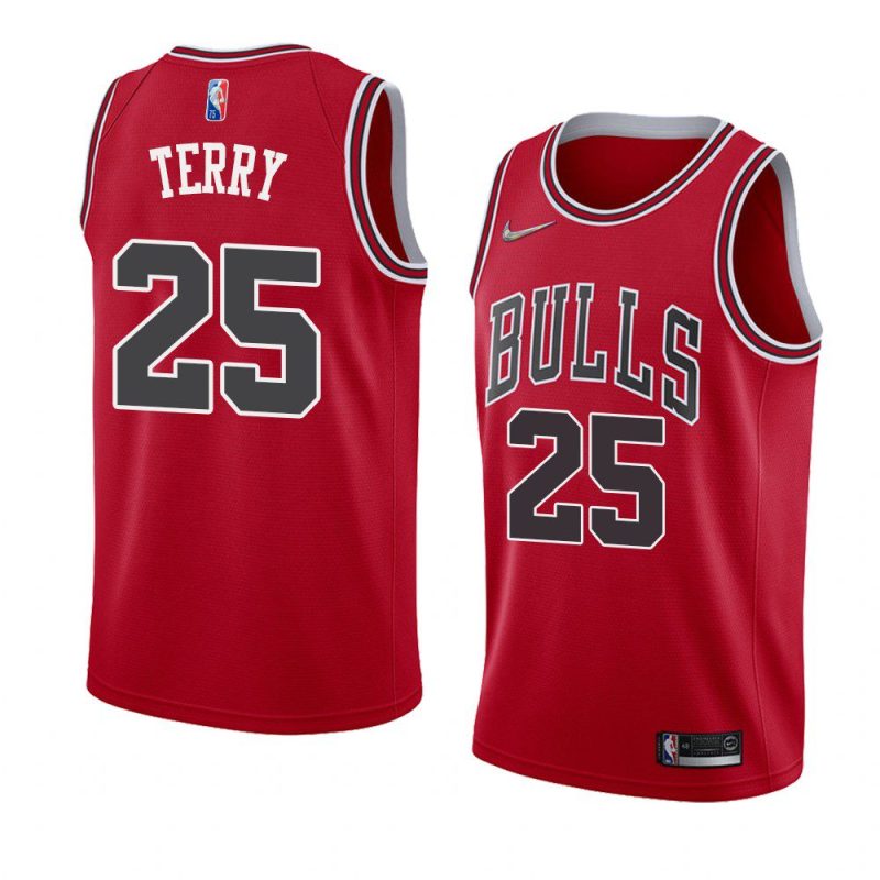 dalen terry bulls icon edition red 2022 nba draft jersey