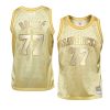 dallas mavericks luka doncic golden midas sm jersey