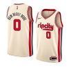 damian lillard cream city jersey