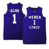 damian lillard purple college basketball jersey