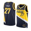 daniel theis pacersjersey city edition navy