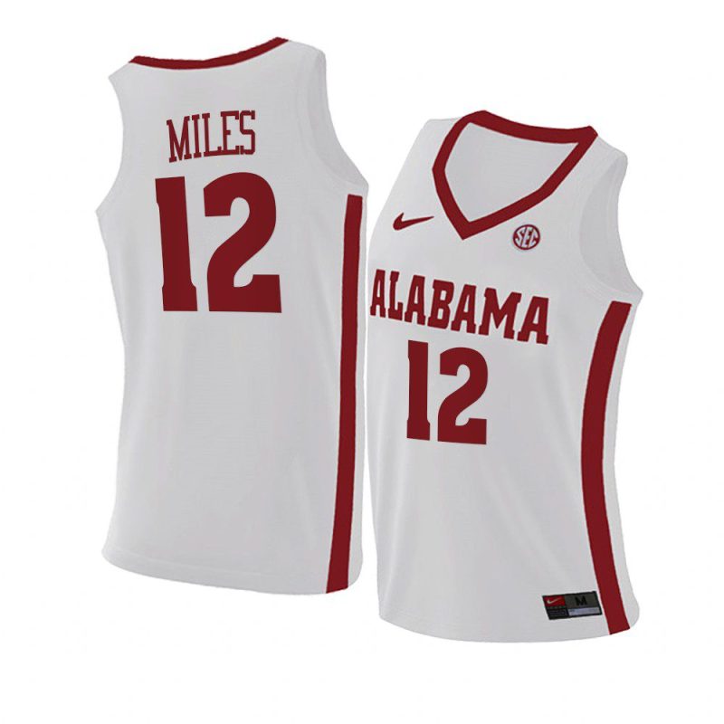 darius miles swingman jersey college basketball white