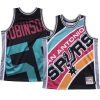 david robinson black big face jersey